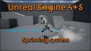 Tutorial request: Sprinting with stamina system - Unreal Engine 4 + 5
