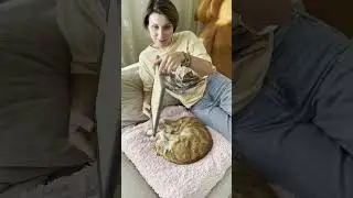 Водопад в Алтайских горах