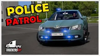 UNMARKED POLICE PATROL DRIVE | TRUCKERSMP