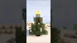 Easy CHRISTMAS TREE in Minecraft! 
