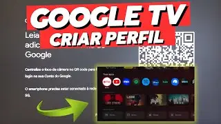 Como criar perfis diferentes para várias pessoas no Goole TV