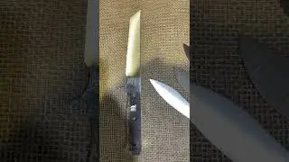 Рабочие ножи в клинках из D2