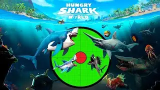 Hungry Shark World Deadzones