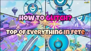 Eggy Party - How to Glitch to the Top of Everything in Fete on Eggy Island {Game Guide} (iOS)