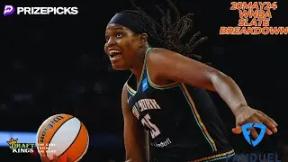 WNBA DFS SLATE BREAKDOWN AND BEST PICKS 20MAY24