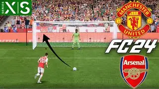 FC24 | Penalty shootout | Arsenal vs Manchester United