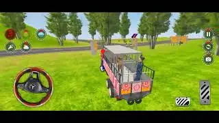 3D Animals Transport From Dailyfrom Pakistan V's India Beast Gaming Channel || Animal Transport Game
