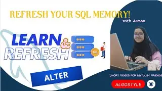 SQL : Use ALTER to Modify a Table and Add a Column