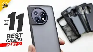 OnePlus 11 5G - BEST CASES Available! (Part 2)
