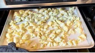 How to Roast Cauliflower | Easy Side Dish Recipe