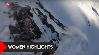 Women Ski & Snowboard Highlights | FWT19 Xtreme Verbier