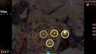 osu! Progress #14 (Rengetsu Ouka)