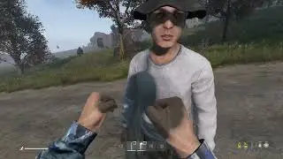 I'm a noob and this is my first DayZ video (bad quality)