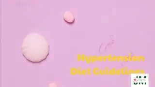 Hypertension (high bp) diet guidelines