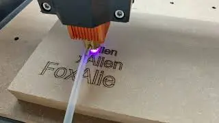 Connect the FoxAlien 40W Laser on CNC Router 4040-XE