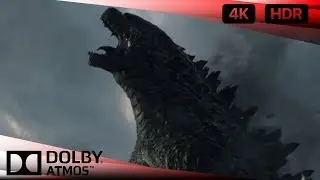 Godzilla King of the Monsters Final Trailer 2019 4K HDR DOLBY