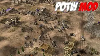 Power of The West Mod 1.7 - USA Airforce / Hard AI - The Air Show