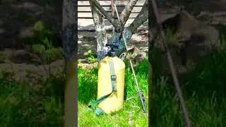 SPRAYING TREES IN SPRING 