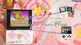 Miyoo Mini Plus customization at the end of 2023: Let's make the Card Captor Sakura Gameboy Color