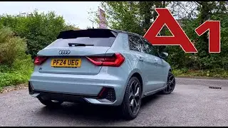 2024 Audi A1 1.0 TFSI 30 S Line Sportback | POV Drive