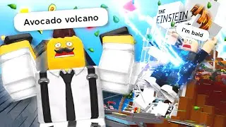 EXTREME DISASTERS - Roblox WHEN THE Funny Moments (MEMES) 🌋