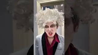 The clown's wish?