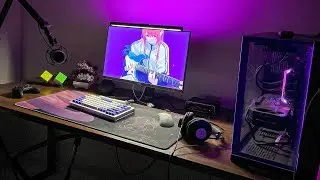 Meu Setup Gamer 2023 - Roxo