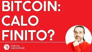 Il calo di Bitcoin potrebbe essere terminato, per ora
