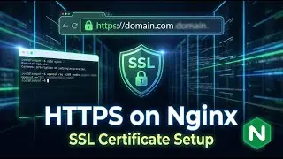 Nginx HTTPS Server Setup with SSL Certificate | Practical Tutorial