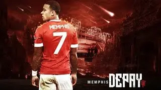 Memphis Depay ● Manchester united ● 2015|2016 HD