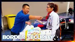 Wildest Passenger Freakouts At The Border 😅 | Border Security Compilation