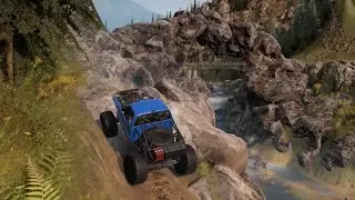 SnowRunner | Immersive Mode on [TnB] Trails - Climbing 