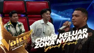 Chiko Berani Keluar Dari Zona Nyaman | Grand Final | The Voice All Stars Indonesia