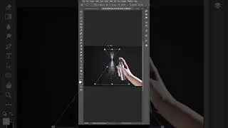 Water Spray in Photoshop #shortsshortsvideo