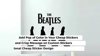 7 Cheap Sticker Trends that the Local Bands Can Follow