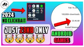 Top 10 Smallest Android Games Under 100kb. Android Game Under 100kb. Top 10 Game Under 100kb. Ab08
