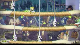 KINGLIAM playing cuphead (part 2) :D