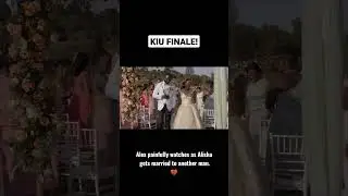 Na hivi tu ndio Alex alimpoteza Alisha, the love of his life. 😔 