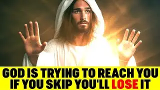 🔴 God Is Trying To Reach You URGENTLY। God's message today | God Helps