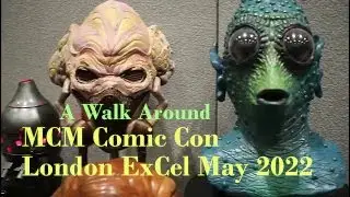 A Walk Around MCM COMIC CON LONDON MAY 2022
