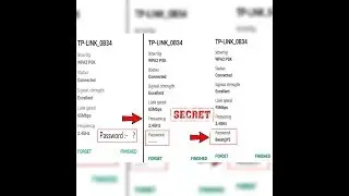 How to see WiFi Password in #Android system