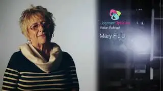 I am a Licensed Optician - Mary Field