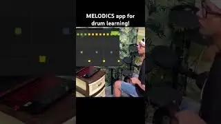 MELODICS application for learning drums 