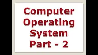 Operating System in Hindi | DOS | Part 2