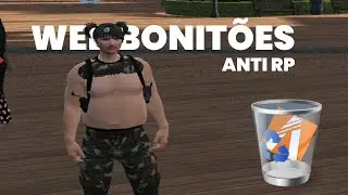 DECADÊNCIA DO GTA RP (ANTI RP)