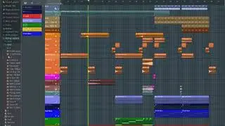 Driving Uplifting Trance FL Studio Template