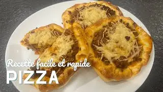 RECETTE | Pizza rapide et délicieuse 🍕
