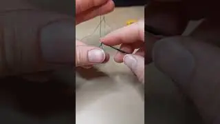 this is how I make a microcrochet magic circle 🧵😊
