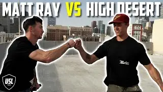 *ROUND 2* SKYSCRAPER GAME OF BIKE - MATT RAY VS HIGH DESERT - BMX