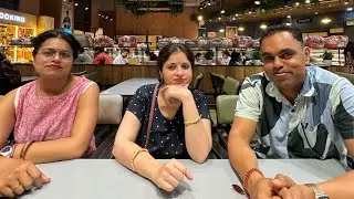Family Ke Sath Nikal Gaye  #greaternoida #vlog